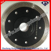 Алмазный пильный диск для непрерывного горячего прессования 115 мм для керамической плитки